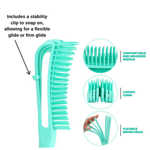 Flexible Glide Detangling Brush