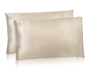 Satin Pillowcases - 2 Pack