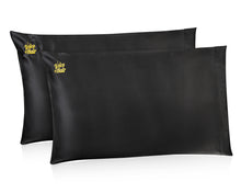 Load image into Gallery viewer, Satin Pillowcases - 2 Pack