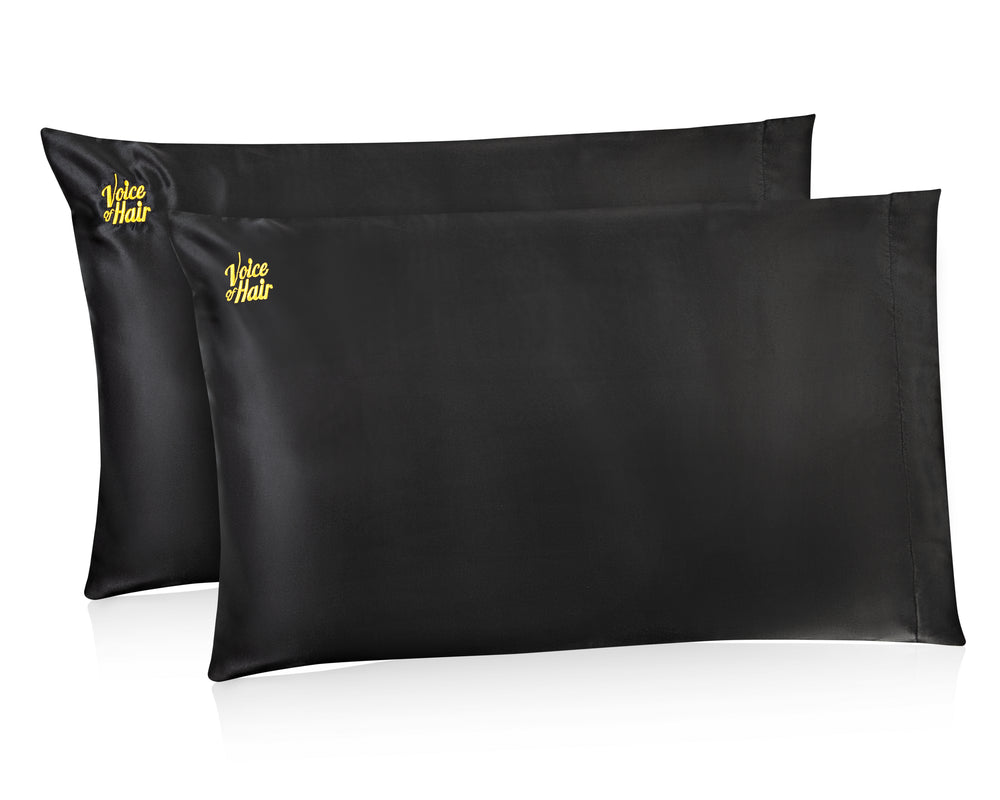 Satin Pillowcases - 2 Pack