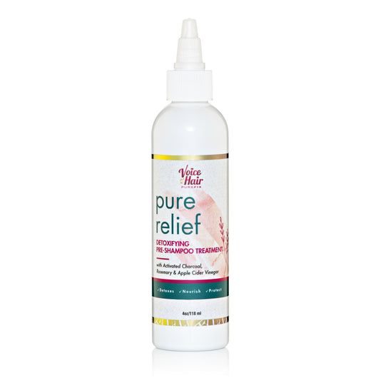 Pure Relief Detoxifying Pre-Shampoo Treatment – Voice of